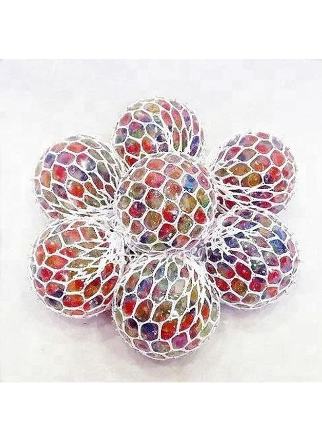 Generic - Generic Stress Relief Foam Mesh Balls Grape Stress Balls Shiny Sensory Balls for Calm Focus and Hand Exercises Stress Relief Balls for Adults Kids and Teens Generic 1 Piece - Image 1