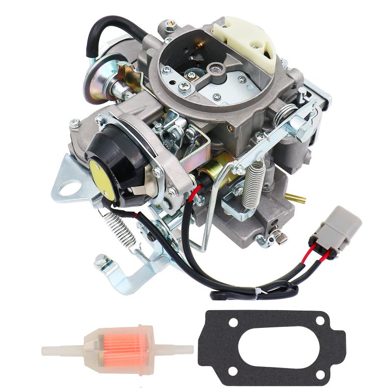THUNDERMINGO Carburetor for Nissan Pickup 720 24L Z24 Engine carb for Nissan Bluebird Caravan Datsun Atras Truck Vanette Panel Van 19831986 Replace OEM1601021G611601021G61