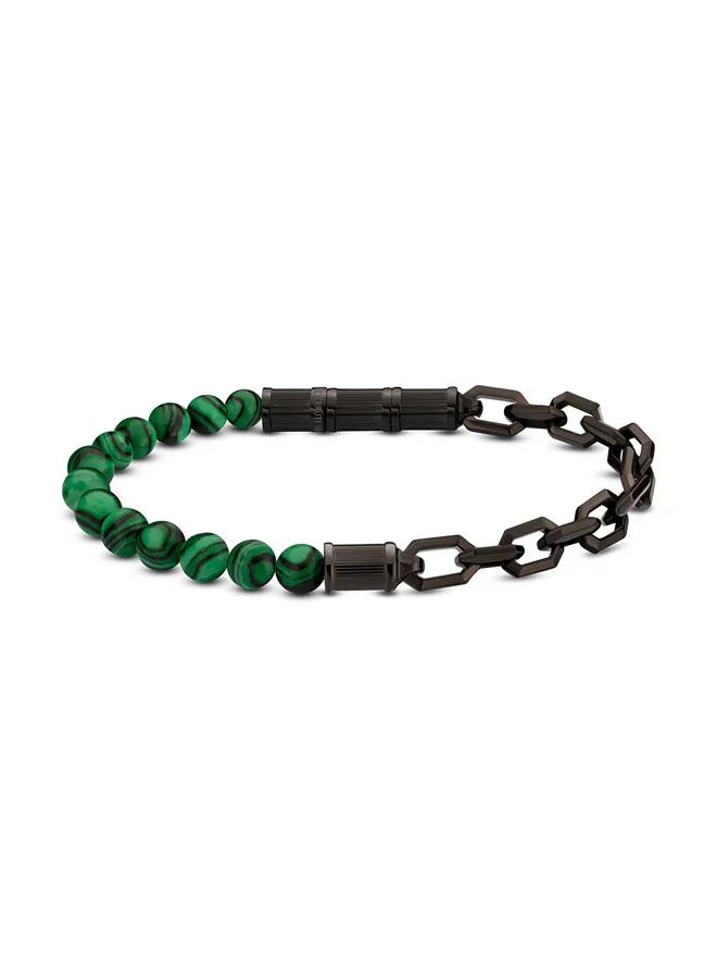 CERRUTI 1881 Gents Bracelet Black â€“ Sleek and Elegant Design for Men