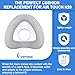 Everness 2 Packs Replacement Cushion M for AirTouch N20 Optimized Comfort Secure Seal with Memory Foam New Version Superior Value Durable Replacement Supplies by EvernessM - Image 4