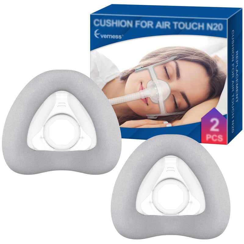 Everness 2 Packs Replacement Cushion M for AirTouch N20 Optimized Comfort Secure Seal with Memory Foam New Version Superior Value Durable Replacement Supplies by EvernessM - Image 3