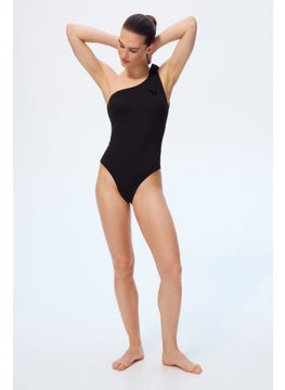 H&M Padded-Cup One-Shoulder Swimsuit  - Image 3