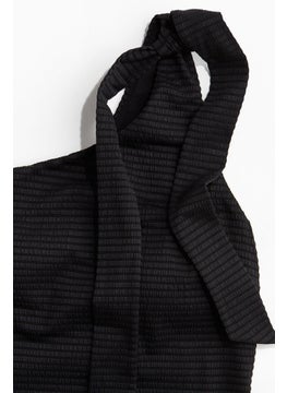 H&M Padded-Cup One-Shoulder Swimsuit  - Image 5