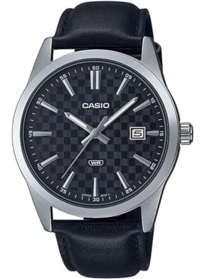 Casio General Line Watch Black MTP-VD03L-1AUDF - Image 1