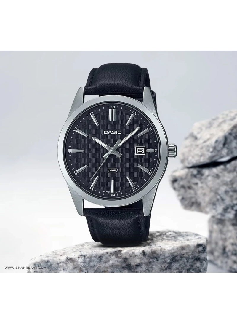 Casio General Line Watch Black MTP-VD03L-1AUDF - Image 2