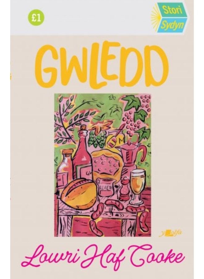 Stori Sydyn Gwledd 10 Cwmni Bwyd a Diod o Gymru - Paperback