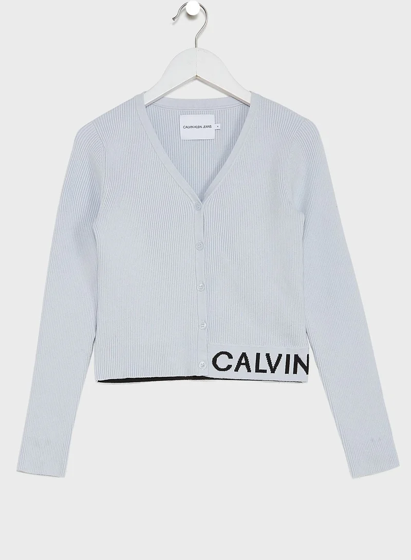 Calvin Klein Jeans Kids Essential Cardigan