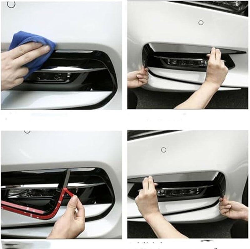 Wivplex Front Bumper Canard Splitter for Accord 2018-2020 - Image 2