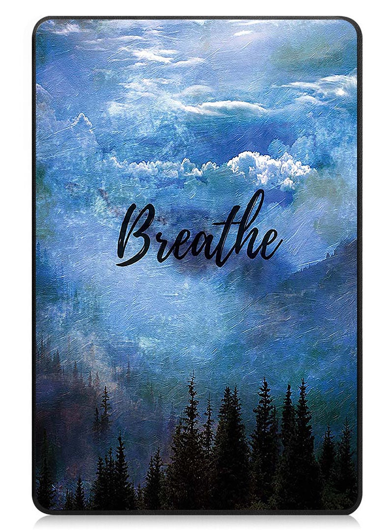 Theodor Protective Flip Case For Samsung Galaxy Tab S9 FE Plus With Trifold Stand Auto Wake Sleep Shockproof Cover Breathe - Image 1