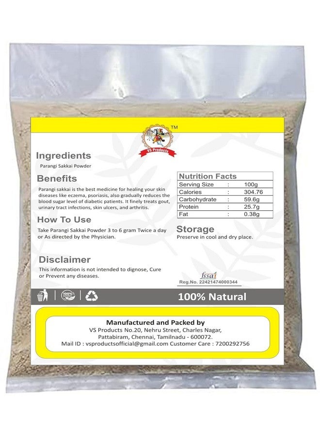 VS Products VS Products Parangi Sakkai Powder,450g,Chaina root,Chobchini, Madusnuhi, Flying chuck, Chekka powder,(pack of 4 x 100g, pack of 1 x 50g)  - Image 2