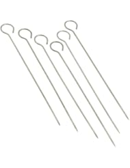 Regency Wraps Regency Turkey Lacers for Trussing Turkey, 4.5 inches Steel ,set of 6 - Image 1