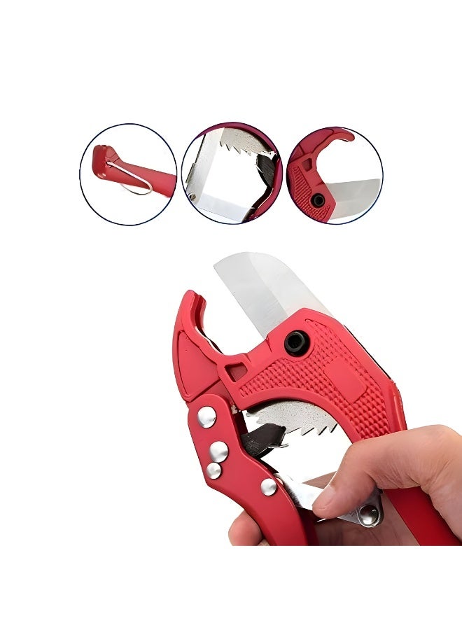 WEI HAO Plastic Pipe Welding Machine 600W–2000W, Adjustable 0–300°C PPR Pipe Fusion Welder Kit with Dual Heating Tubes, Aluminum Heating Plate, Stand & Accessories (220V-240V) - 03 - Image 4