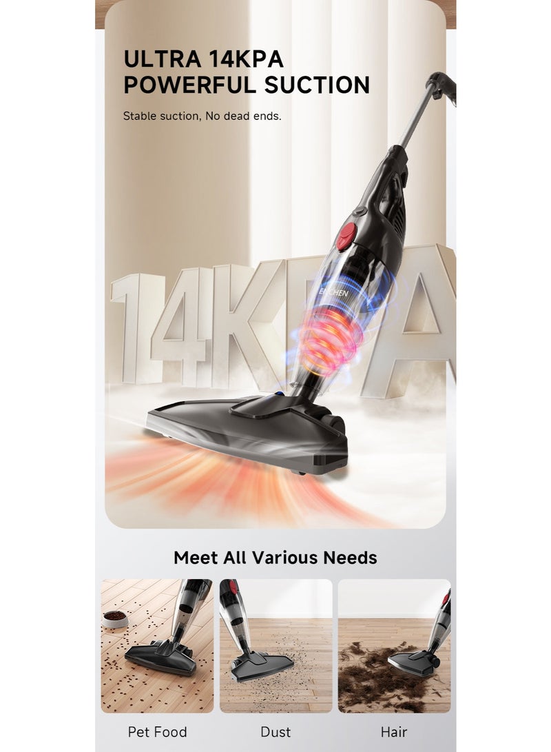 ENCHEN Household Handheld Vacuum Cleaner V1 – 650W Power, 14KPa Suction, 1.2L Capacity | Authorized UAE Distributor