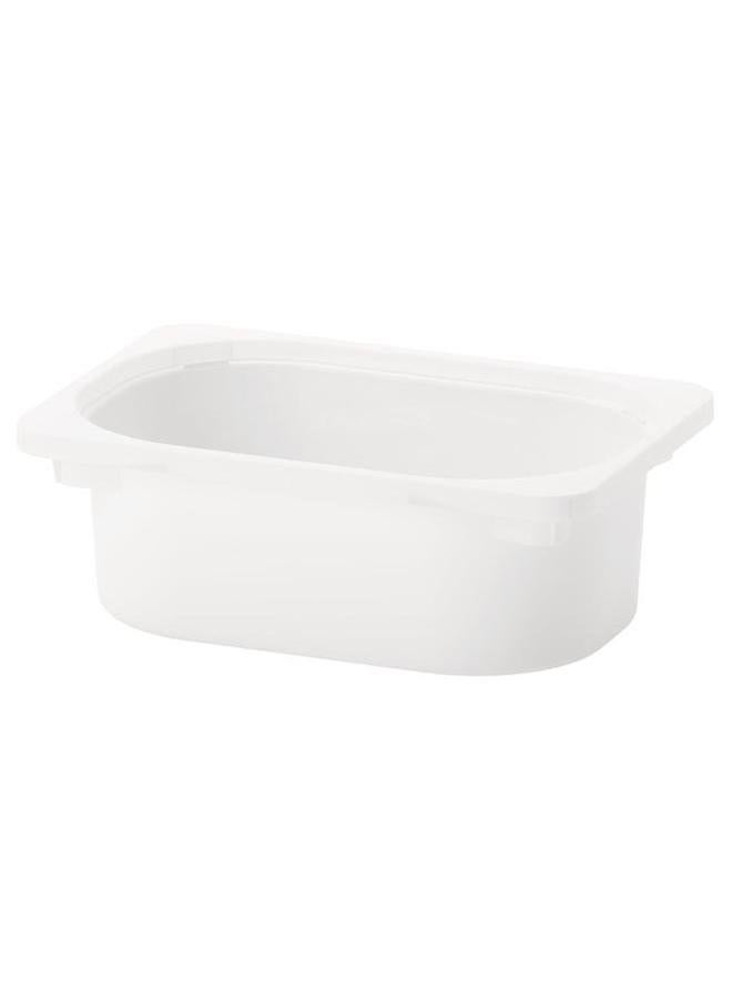 إيروريكس صندوق تخزين أبيض 20X30X10 سم - Image 1