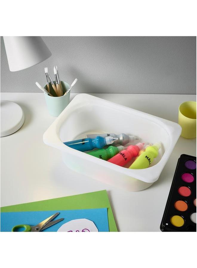 إيروريكس صندوق تخزين أبيض 20X30X10 سم - Image 2