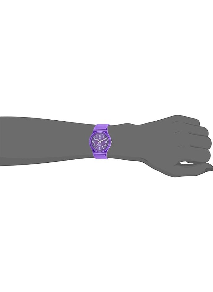 Q&Q - Rubber Analog Watch VP46J042Y - Image 1