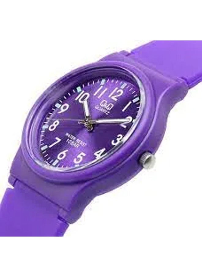 Q&Q - Rubber Analog Watch VP46J042Y - Image 1