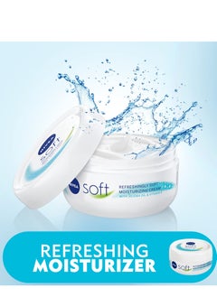 Nivea Nivea Moisturising Cream Soft Refreshing Face Body Hands  50ml  - Image 4