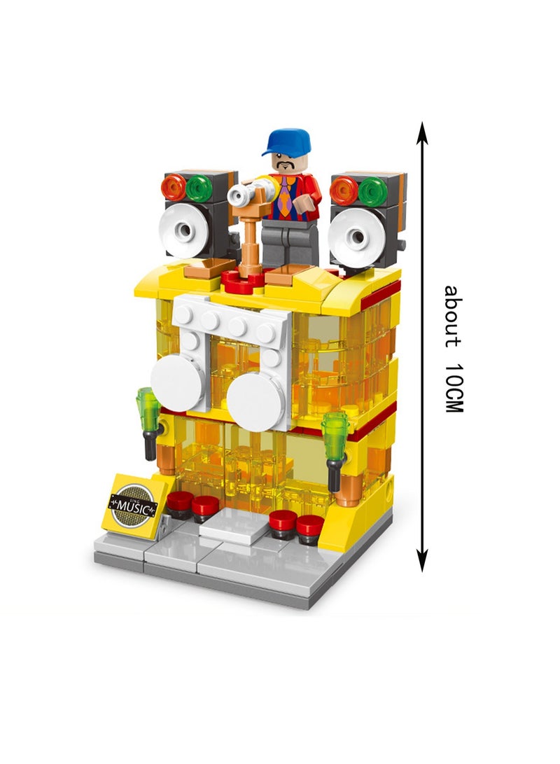 Ktv177pcs Street Series Building Blocks Assembly Kit Games And Engineering Toys, Home Decoration, Building Model Creative Gifts - Image 2
