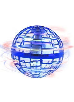 RAQTA Flying Ball Toys, Upgraded Hover Spinner Boomerang | 360° Rotating Soaring Orb with LED Lights | Hand-Operated Magic Mini Drone for Kids & Adults  - Image 1