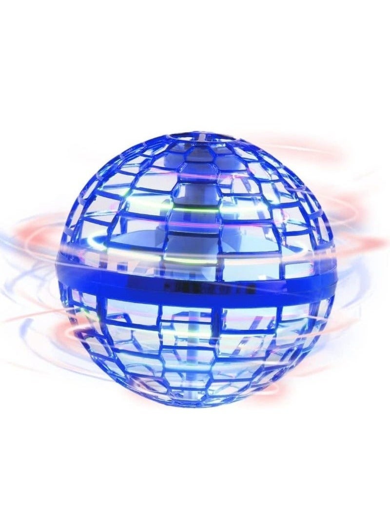 رقطة لعبة الكرة الطائرة، سبينر بوميرانج محدث | كرة دوارة 360° مضيئة بتقنية LED | طائرة درون صغيرة سحرية تعمل باليد للأطفال والكبار - Image 1