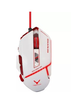 GM2 Gaming Mouse - Optical Sensor 3,600 DPI - 8 Buttons