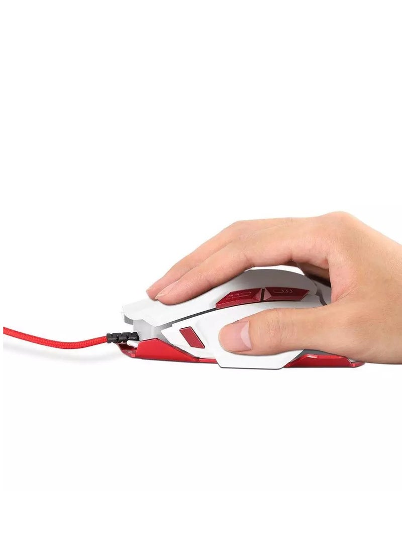 Wesdar - GM2 Gaming Mouse - Optical Sensor 3,600 DPI - 8 Buttons - Image 1