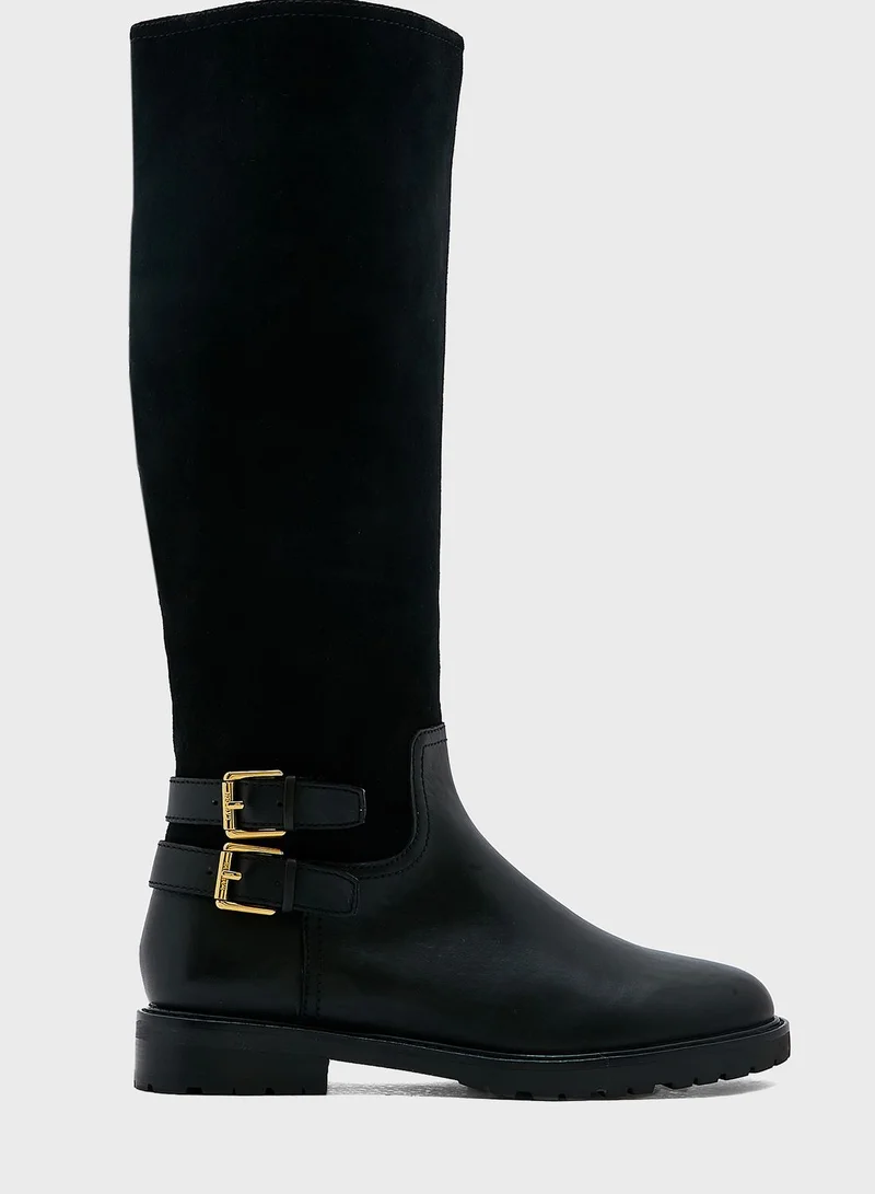 Lauren Ralph Lauren Emelie Knee Boots
