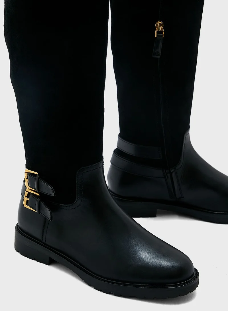 Lauren Ralph Lauren Emelie Knee Boots