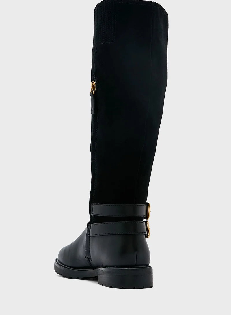 Lauren Ralph Lauren Emelie Knee Boots