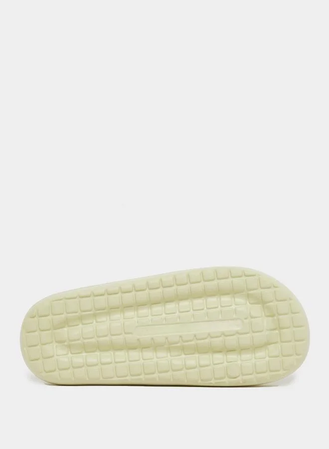 Take Two Take Two Textured Checked Slip-On Slides