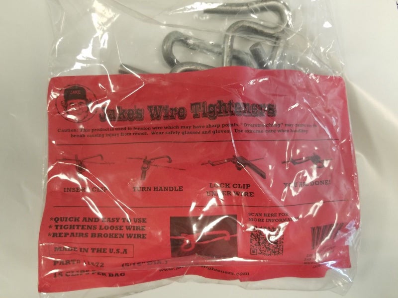 Jakes Wire Tighteners Heavy Duty 516 15 Count Bag
