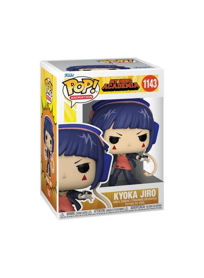 Funko Pop Animation: My Hero Acadamia - Kyouka Jirou - My Hero Academia - Collectable Vinyl Figure - Gift Idea - Official Merchandise - Toys for Kids & Adults - Anime Fans - Image 1