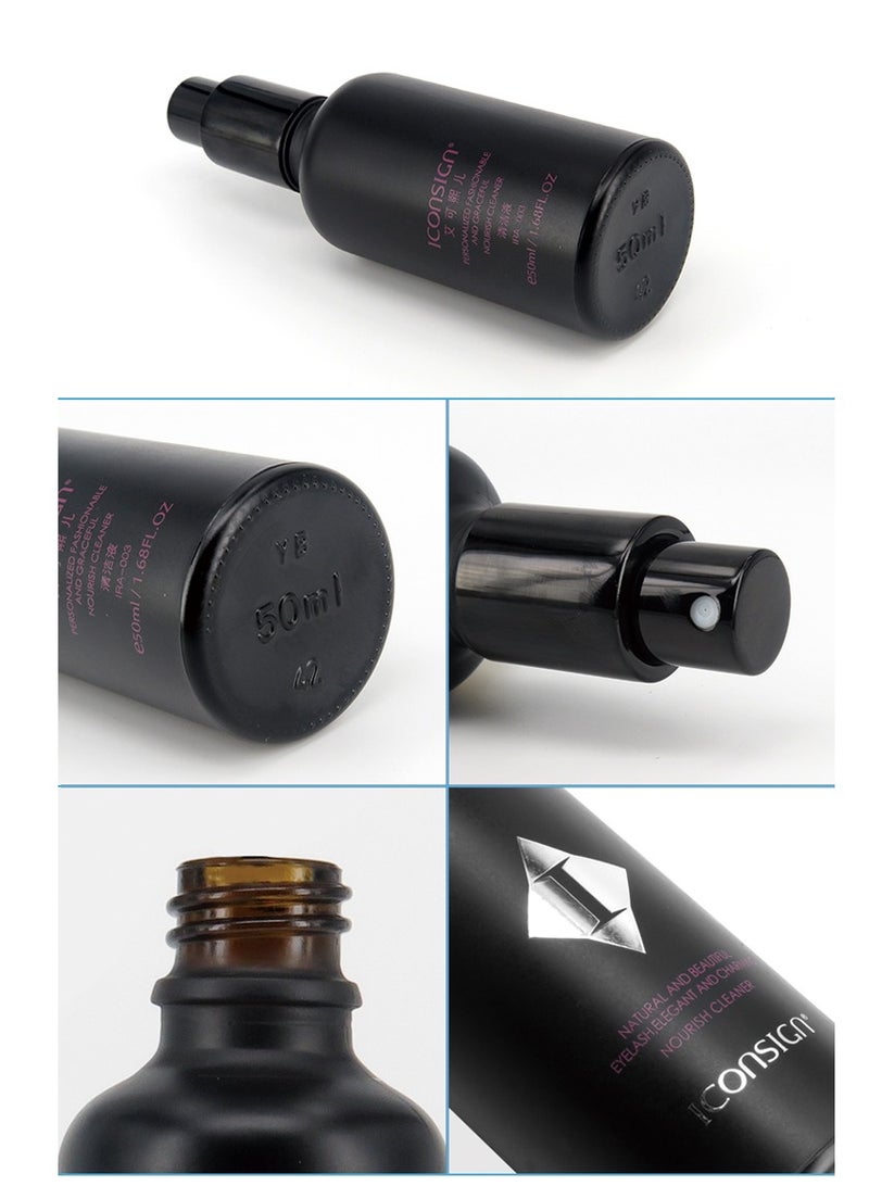 إيكونساين 50 مل منظف تمديد فعال للرموش منظف تمديد الرموش المغذي - Image 3