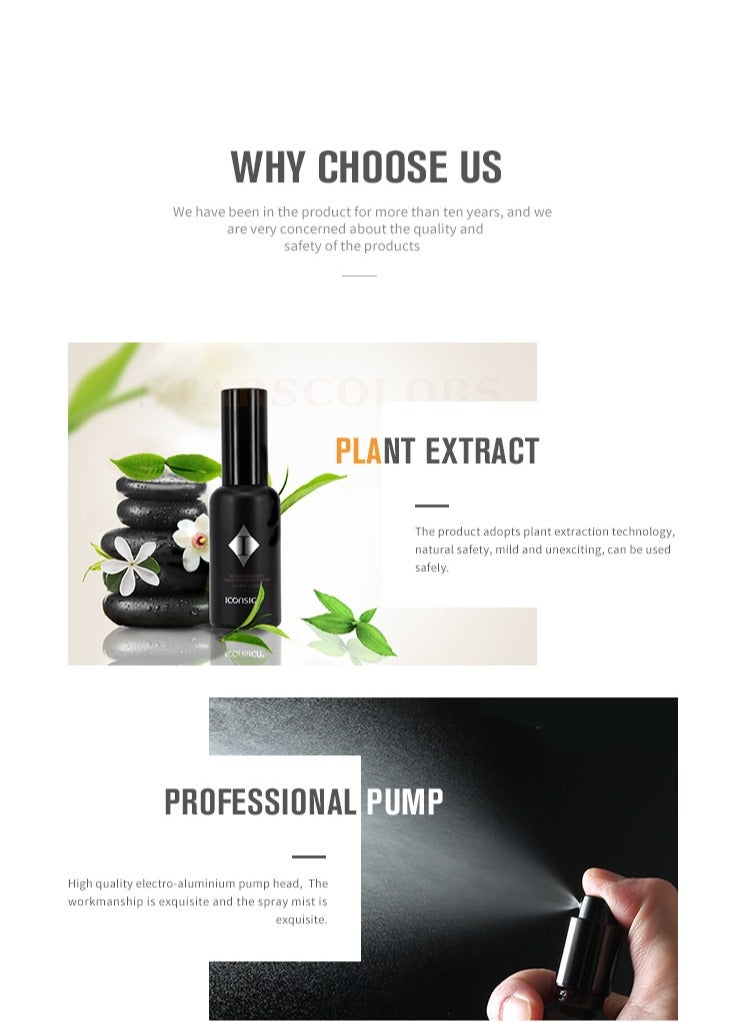 إيكونساين 50 مل منظف تمديد فعال للرموش منظف تمديد الرموش المغذي - Image 4