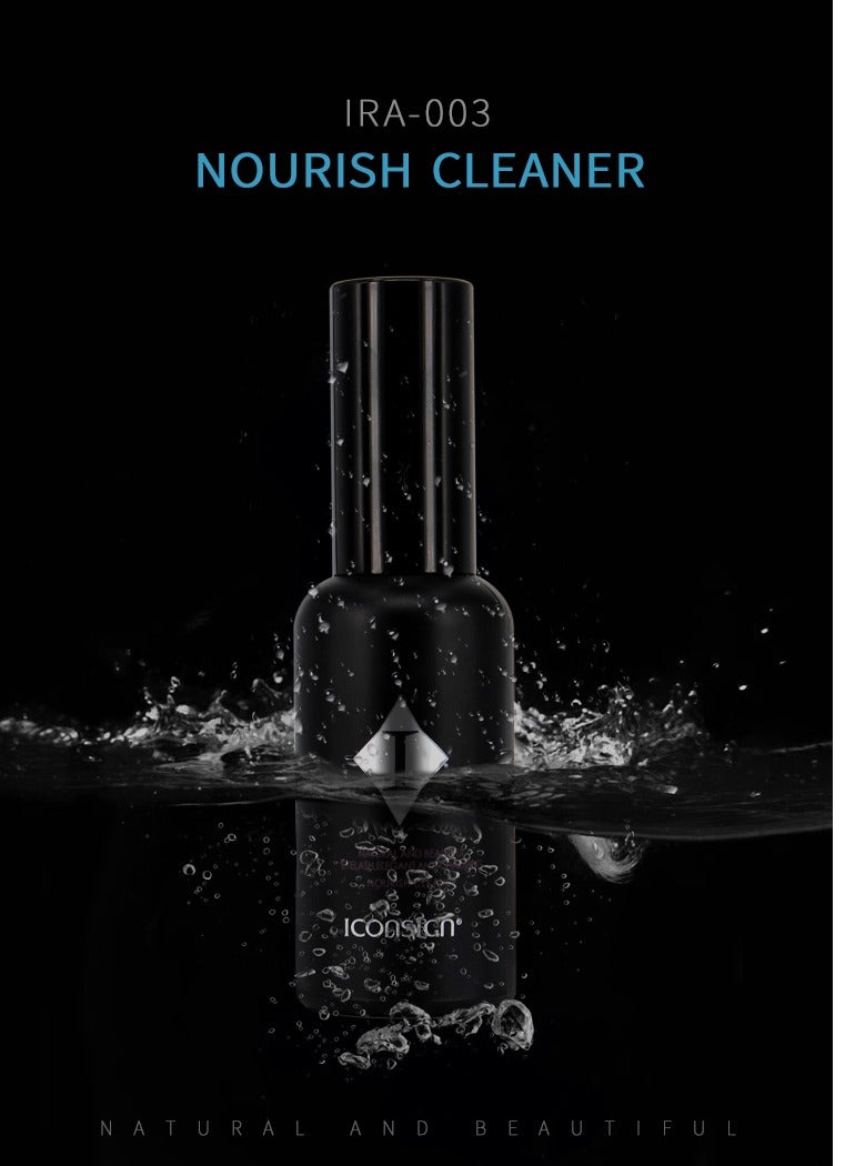 إيكونساين 50 مل منظف تمديد فعال للرموش منظف تمديد الرموش المغذي - Image 2