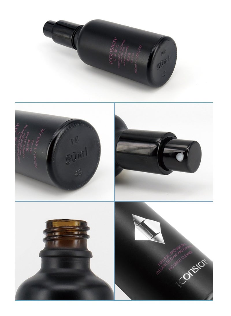 إيكونساين 50 مل منظف تمديد فعال للرموش منظف تمديد الرموش المغذي - Image 5