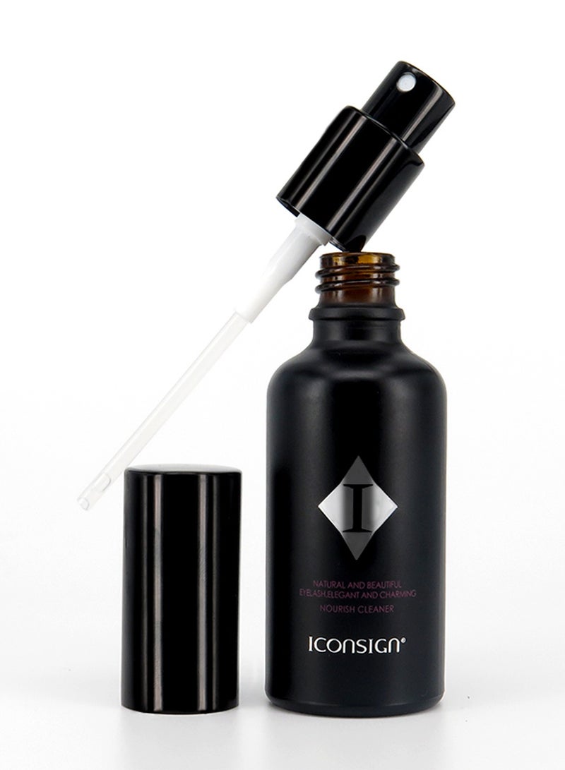 إيكونساين 50 مل منظف تمديد فعال للرموش منظف تمديد الرموش المغذي - Image 1