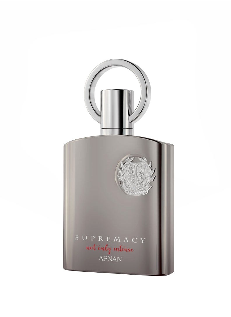 Afnan Supremacy Not Only Intense Eau De Parfum for Men, 150 ML  - Image 2