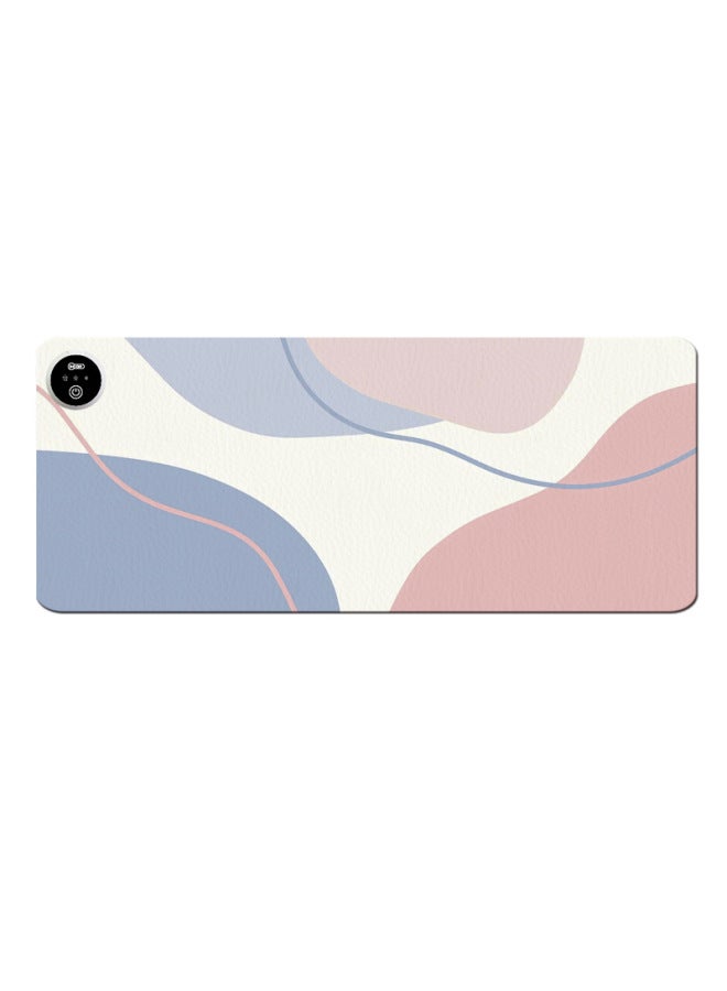 Simple Gentle Heating Pad Oversized Heating Mouse Pad Office Desk Surface Pad Student Computer Writing Hand Warming Pad-Color:330*800*2mm-Pattern:（29）-3-（158） - Image 5