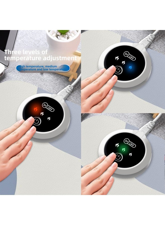 Simple Gentle Heating Pad Oversized Heating Mouse Pad Office Desk Surface Pad Student Computer Writing Hand Warming Pad-Color:330*800*2mm-Pattern:（29）-3-（158） - Image 3