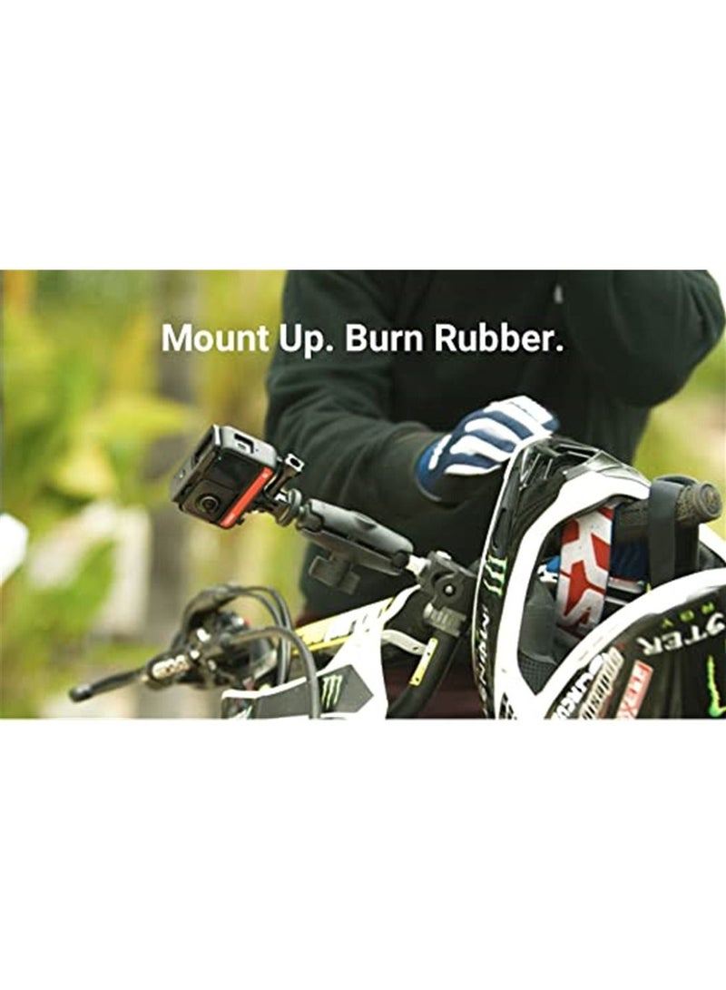 Generic Motorcycle Accessory Bundle for Insta360 ONE R/ONE X Action Camera  - Image 5