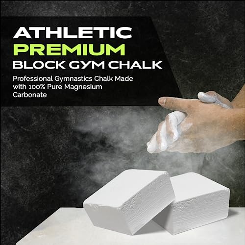 Rage Fitness Gym Chalk Block (2oz), Magnesium Carbonate Athletic Chalk Block for Excellent Grip, Gym Workout Grip Chalk, Weightlifting, Gymnastics, Rock Climbing White - Image 3
