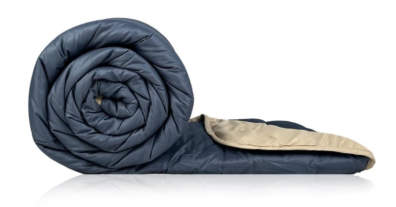 Zinnia Ultra Soft Microfibre Solid Reversible Comforter -Double 230 X 255 CM ESTHELLE and Khaki(Solid - Too Dark) - Image 3