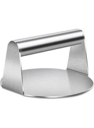 Stainless Steel Burger Press