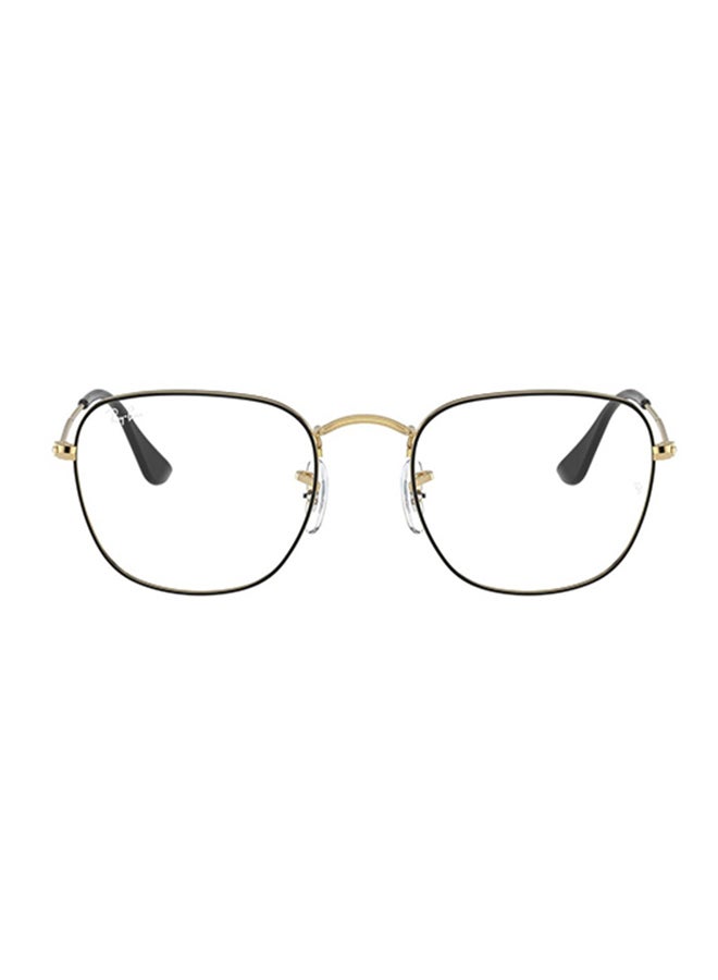 Ray-Ban Unisex Frank RX3857V 3109 51-Gold/Black - Image 1