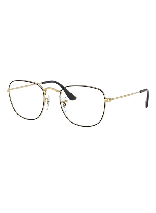 Ray-Ban Unisex Frank RX3857V 3109 51-Gold/Black - Image 2