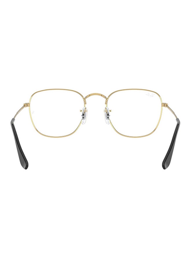 Ray-Ban Unisex Frank RX3857V 3109 51-Gold/Black - Image 5