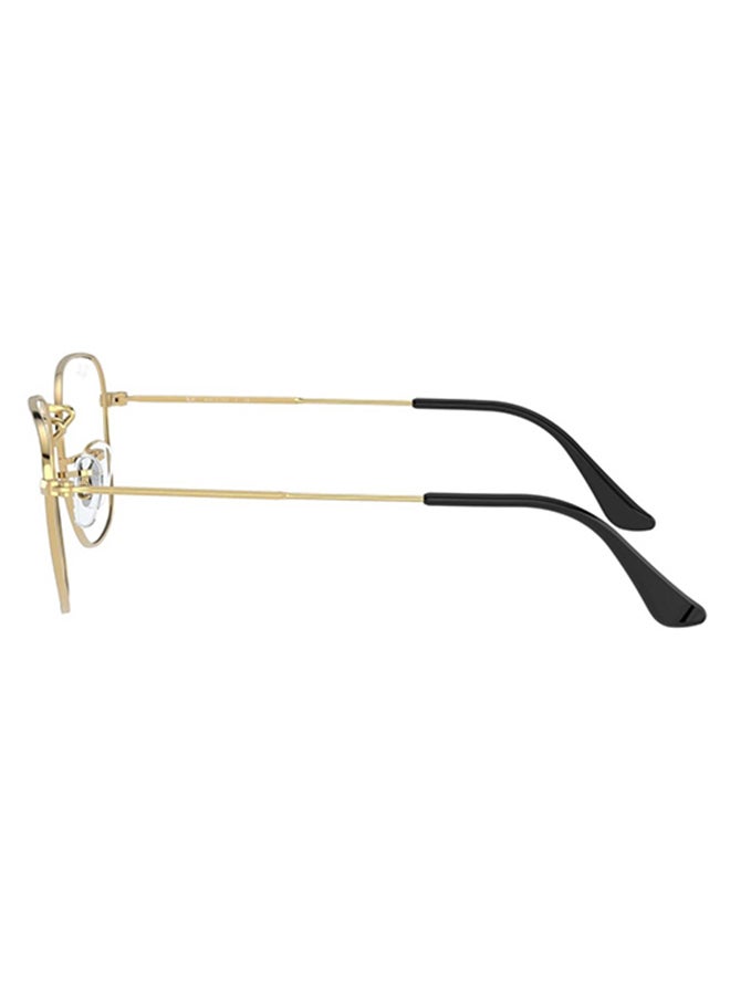 Ray-Ban Unisex Frank RX3857V 3109 51-Gold/Black - Image 4