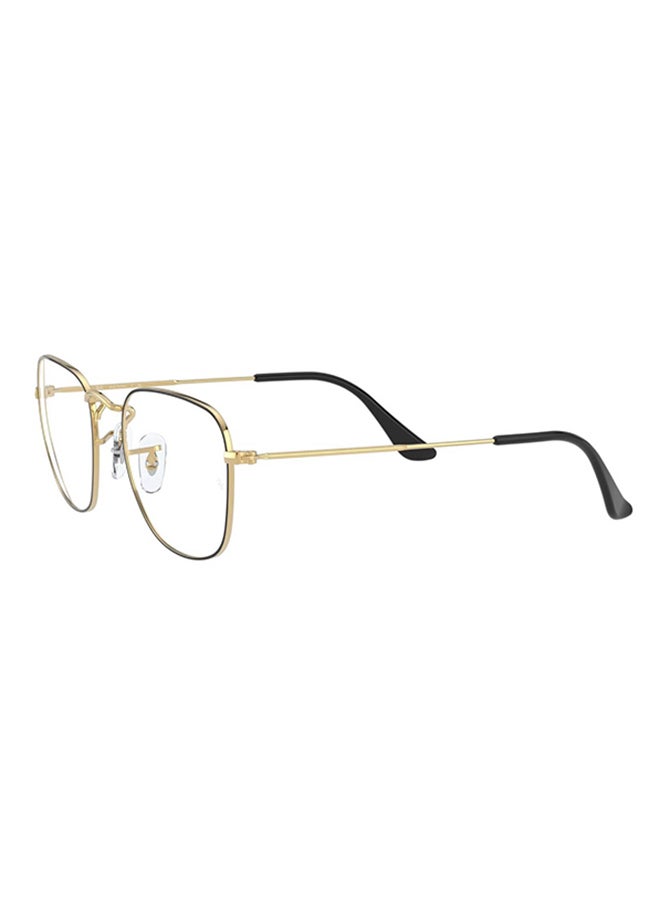 Ray-Ban Unisex Frank RX3857V 3109 51-Gold/Black - Image 3
